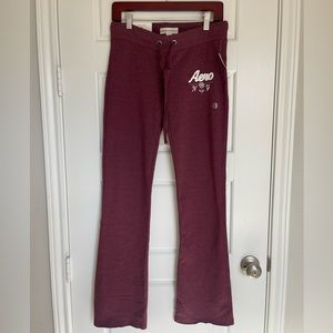 NWT - Aero NY Rose Fit & Flare Sweatpants - size S